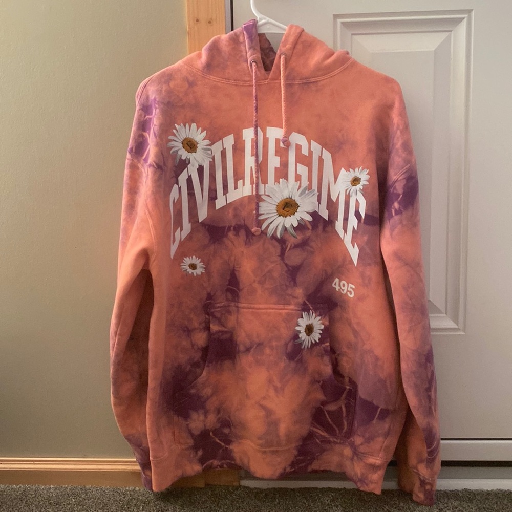 Size small Civil Regime hoodie.